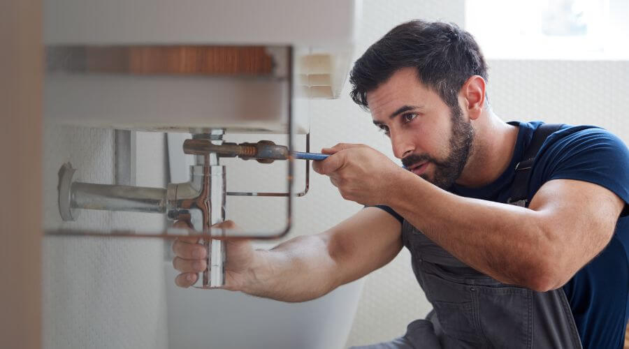 Local annual plumbing maintenance in Clarks Grove, MN